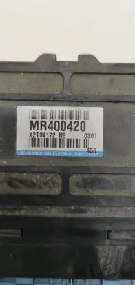 Mitsubishi Pajero ABS control unit/module MR400420 X2T34172