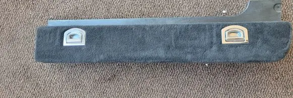 Porsche Cayenne (9PA) Other trunk/boot trim element 7L5863527L