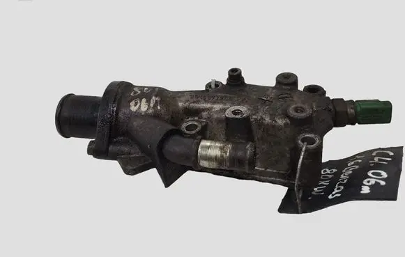 Citroen C4 I Thermostat/thermostat housing 9646977280