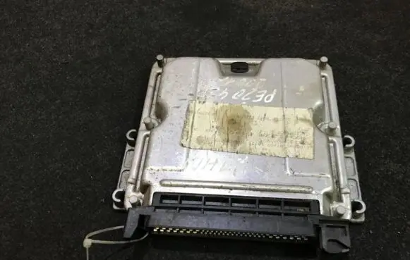 Peugeot 406 Engine control unit/module 0281001978 9635157280