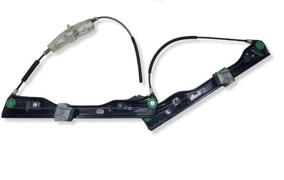 Volkswagen PASSAT B6 Front window lifting mechanism without motor 980874101