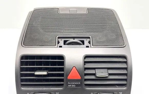 Volkswagen Golf V Dashboard side air vent grill/cover trim 1K0819743A