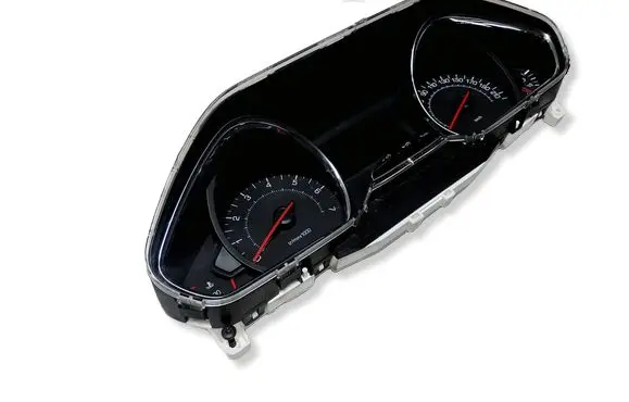 Peugeot 208 I Speedometer (instrument cluster) 9805400380