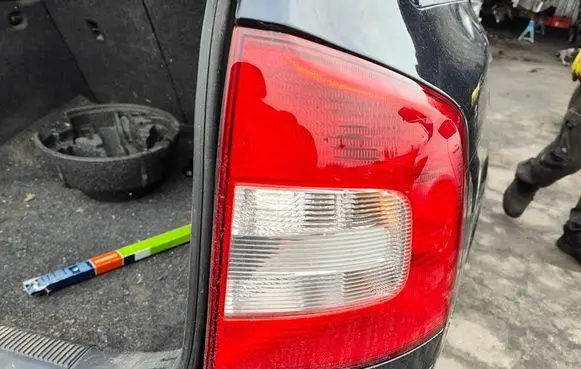 Skoda Octavia Mk2 (1Z) Rear/tail lights