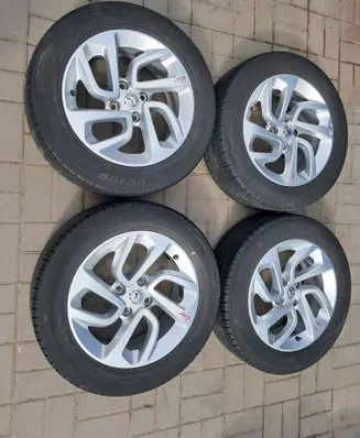 Opel Crossland X R16 alloy rim 672044871 39007897