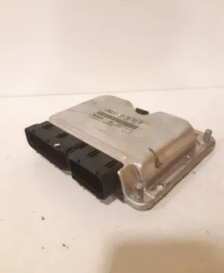 Audi A4 S4 B6 8E 8H Engine control unit/module 038906019JQ 1039S00655 0281011142