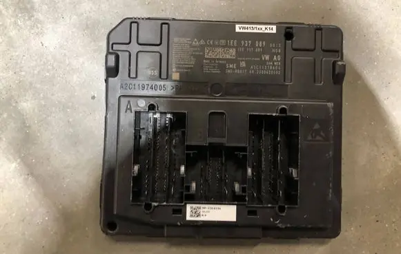 Volkswagen ID.4 Central body control module 1EE937089 A2C11974005