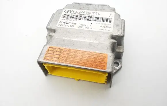 Audi A3 S3 8P Airbag control unit/module 8P0959655L 0285010183