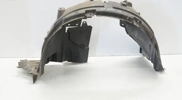 Nissan Qashqai Front wheel arch liner splash guards 638434EA0AACR