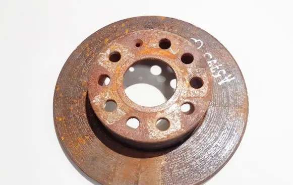 Rear brake disc