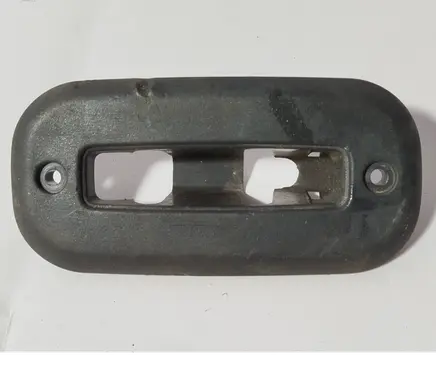 Volkswagen Sharan Rear seat rail trim cover 7m0883087f