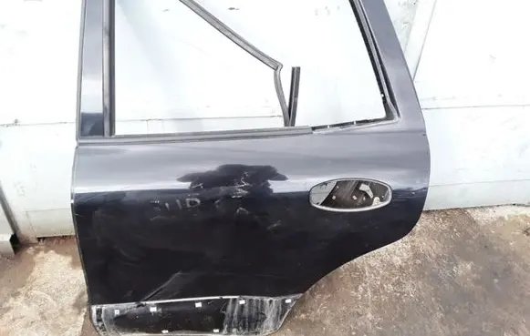 Rear door