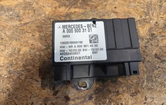 Mercedes-Benz ML W166 Fuel injection pump control unit/module A0009003101 A0009014000 130251556919E