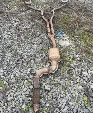 Maserati Quattroporte Exhaust gas pipe 
