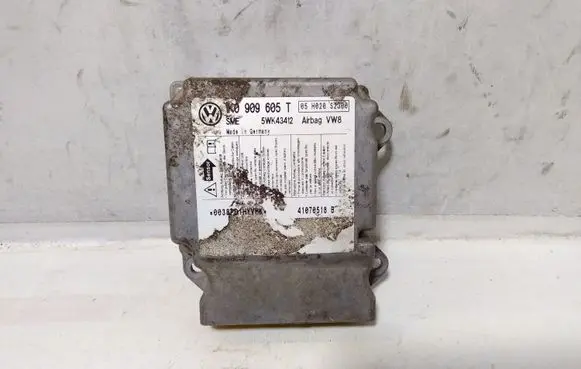 Skoda Octavia Mk2 (1Z) Airbag control unit/module 1K0909605T 5WK43412 41070518B