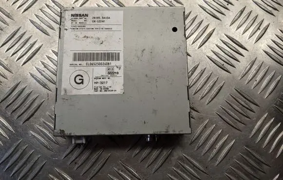 Nissan Primera GPS navigation control unit/module 2818BA10A