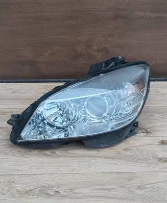 Mercedes-Benz C W204 Headlight/headlamp A2048200161 LE06A6148
