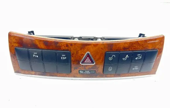 Mercedes-Benz CLK A209 C209 Hazard light switch A2096890031