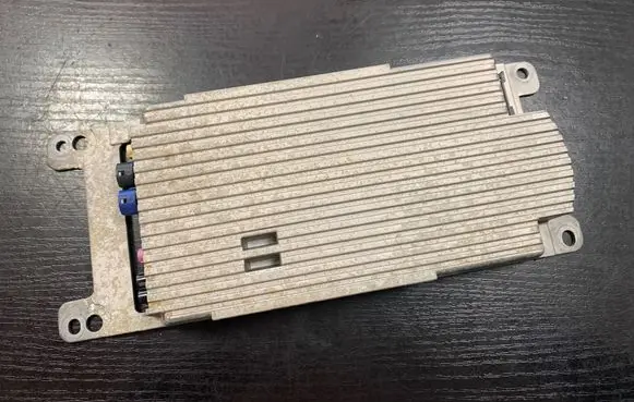 BMW 5 F10 F11 Bluetooth control unit module 9244190