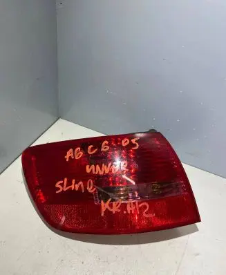 Audi A6 S6 C6 4F Rear/tail lights 89316990