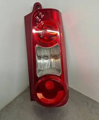 Citroen Berlingo Rear/tail lights 9680607880