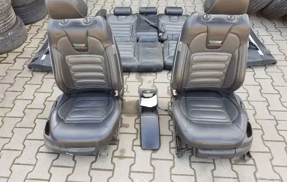 Skoda Octavia Mk2 (1Z) Interior set 