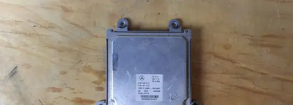 Mercedes-Benz C W204 Engine control unit/module ECU A6519007401