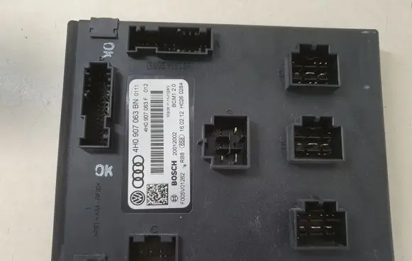 Audi A6 S6 C7 4G Comfort/convenience module 4H0907063BN