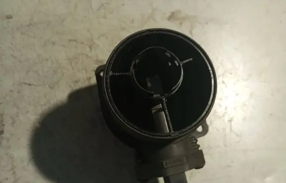 Volkswagen Touran I Mass air flow meter 074906461B 0281002461