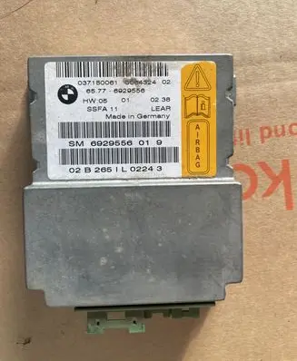 BMW 7 E65 E66 Airbag control unit/module 6929556