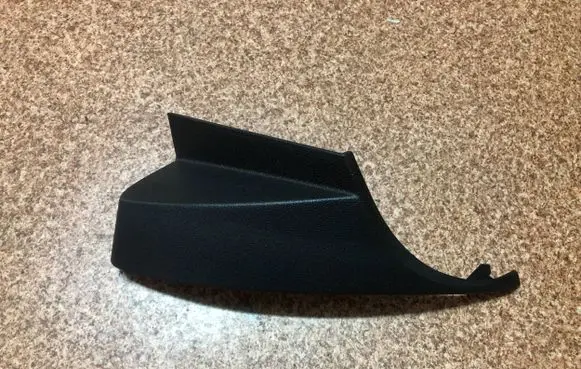 Mini Cooper Countryman R60 Dashboard side end trim 9802843