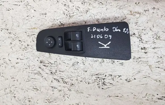 Fiat Punto (199) Electric window control switch 35423371 610738