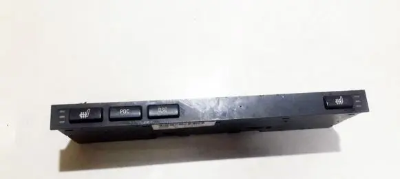 BMW 5 E39 Seat heating switch 61318373776 03742073