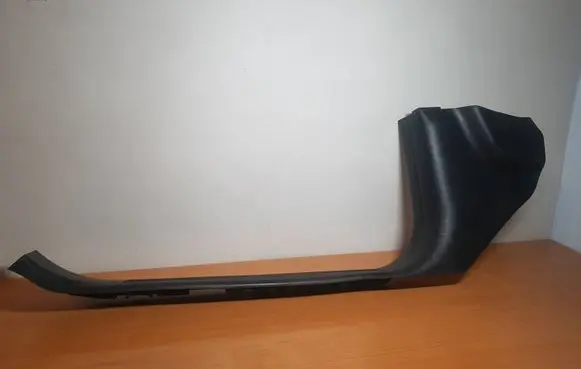 Mercedes-Benz GL X166 Front sill trim cover A1666801735