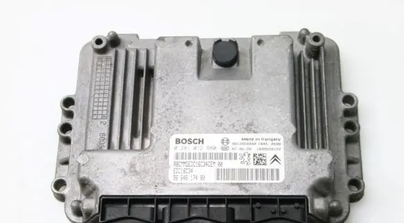 Citroen C4 I Engine control unit/module 9664617480