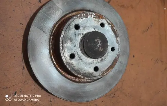 Renault Laguna II Rear brake disc