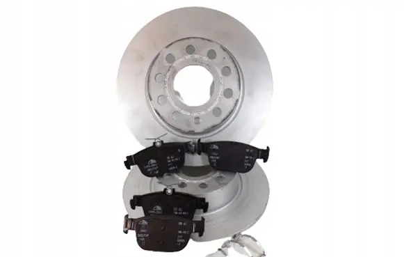 Volkswagen Golf VIII Rear brake disc 5Q0615601D 5WA615416E