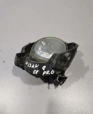 Nissan Qashqai Front fog light
