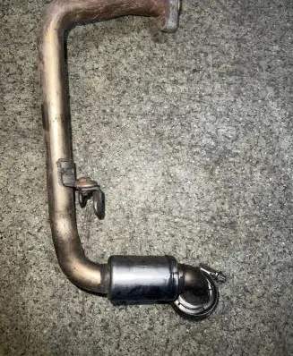 BMW 5 E39 EGR valve line/pipe/hose 11712249422