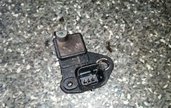 Citroen Nemo Crankshaft position sensor 9664387380