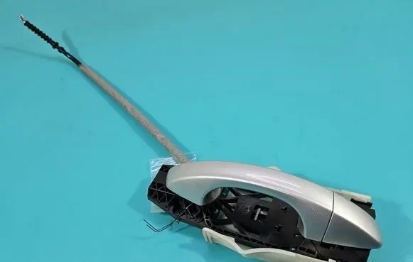 Skoda Fabia Mk4 (6VA) Front door exterior handle 5N0839885H IMPRK1604521