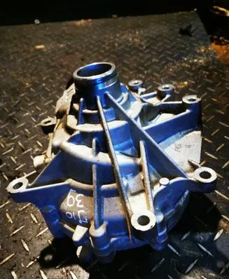 Maserati Ghibli Front differential 06700326720 J10/39