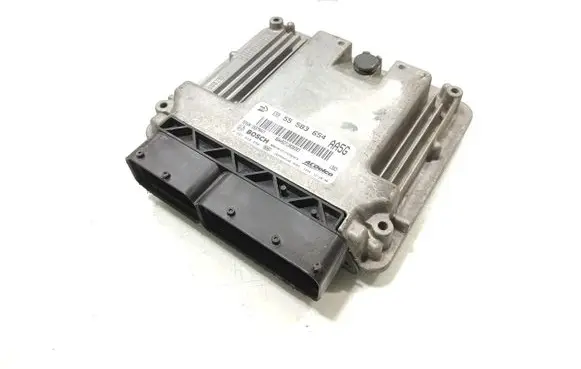 Opel Astra J Engine control unit/module 55583654 0281018454 1039S44148