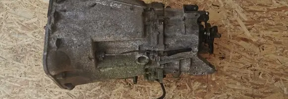 Manual 6 speed gearbox