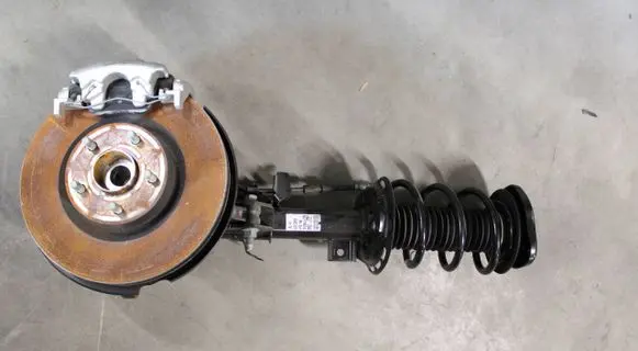 Ford Kuga III Front wheel hub spindle knuckle LX6118K001SAE LX615310ENB JX613K155BEB