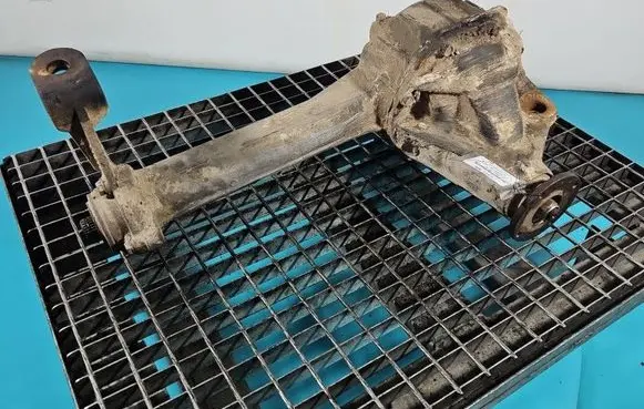 Front differential