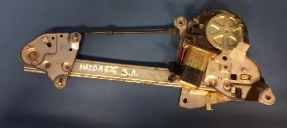 Mazda 626 Rear window lifting mechanism without motor 3650161631