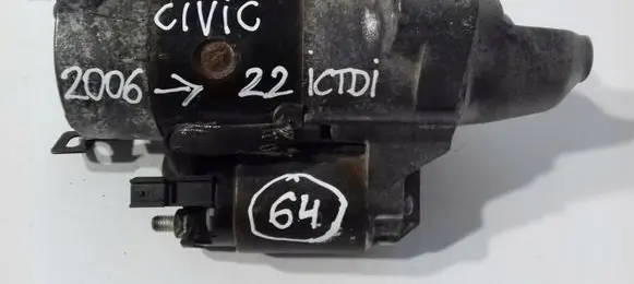 Honda Civic Starter motor