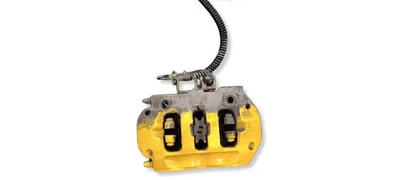 Porsche Cayenne (92A) Rear brake caliper 7P0615424