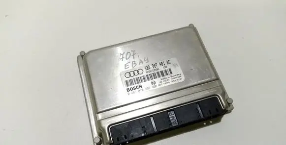 Audi A6 S6 C5 4B Engine control unit/module 4B0907401AC 0281010399